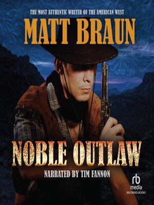 cover image of Noble Outlaw